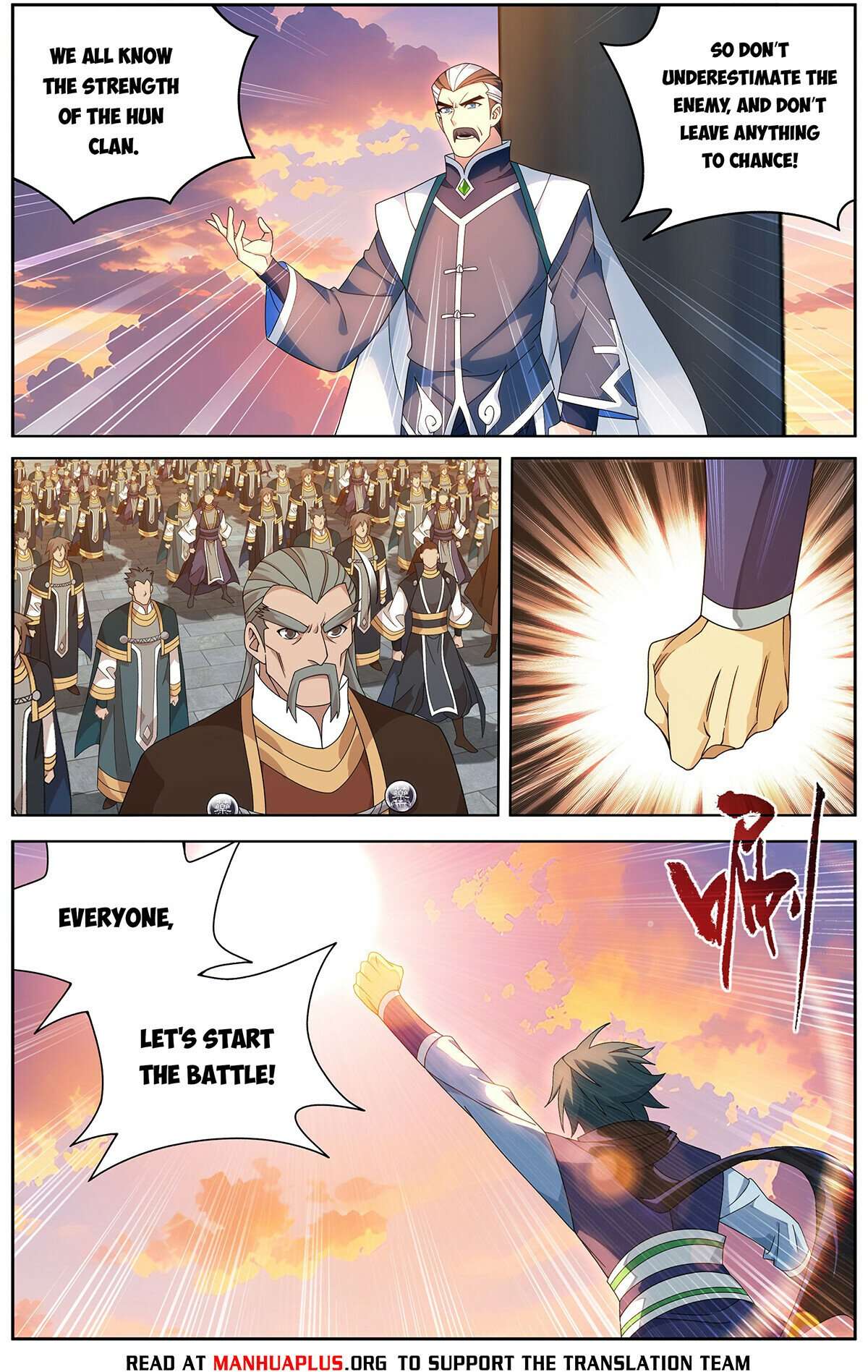 Battle Through The Heavens Chapter 472 18